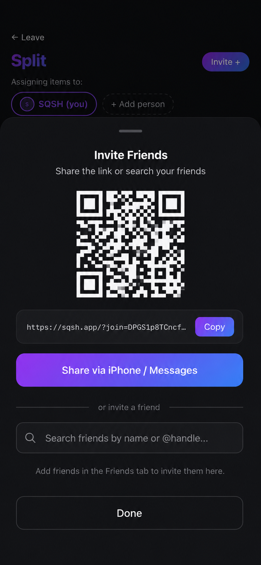 Add your friends